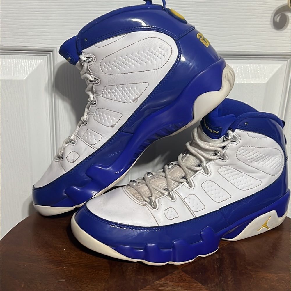 🔥🏀 NIKE AIR JORDAN IX Kobe PE - Men Sz 11 - EXCELLENT Condition‎ - Picture 4 of 12